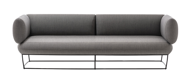 Диван "Деми А-17/8" 2-х местный с подлокотниками - Вид 1