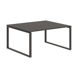 Стол 2-х местный EQWST 1513 Мокко/Мокко 1560х1346х750 EDIS - Фото предпросмотра