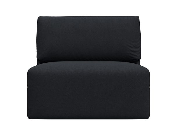 Модуль диван Лига-060 НПБ Искусственная замша серый - Вид 1