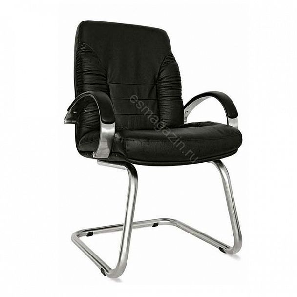 Кресло "Танго" конференц хром - Вид 1