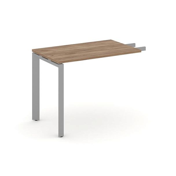 Style Project Next Брифинг-приставка SN-59P.BR-005 Дуб Табак/Металл Серый 1380*600*750 - Вид 1