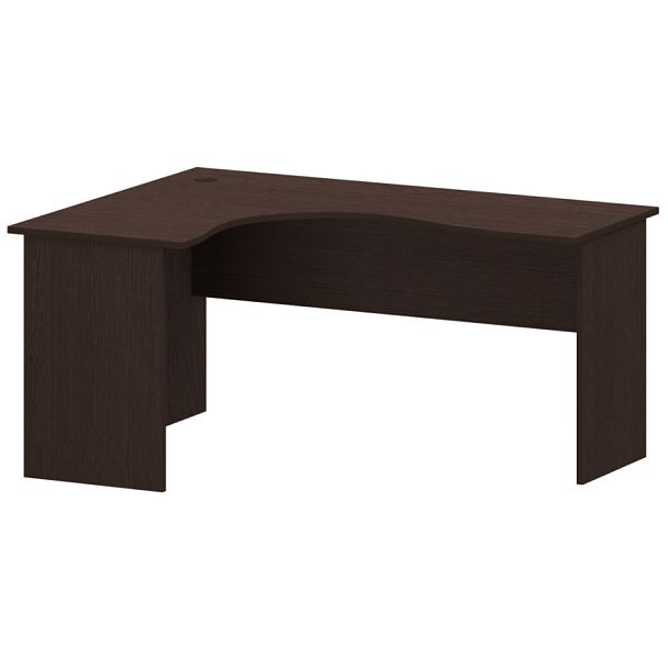 Стол компактный левый А-206.60.ЛВ Дуб венге 1600x1200x760 Арго - Вид 1
