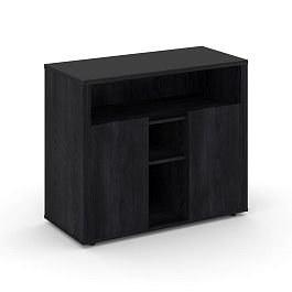 Касл Греденция CS.D-GR-1 Каштан Тоскана/Лакобель Black 1202*450*1011 - Фото предпросмотра