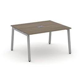 Стайл Проджект Стол переговорный SN-5A.SPRG-032 Вяз Благородный/Металл Серый 1180*1180*750 - Фото предпросмотра