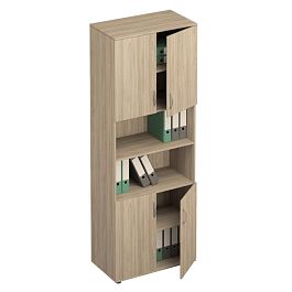 Шкаф для документов Формула ФР 374 вяз светлый - Фото предпросмотра