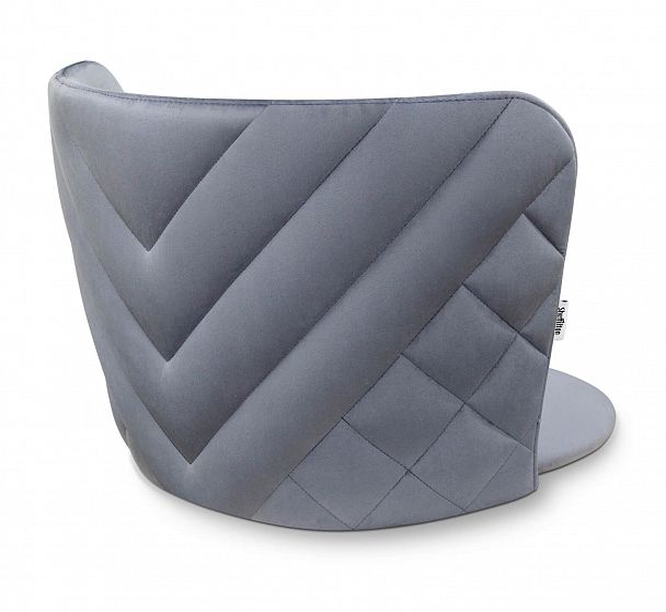 Стул барный Sheffilton SHT-ST36-3/S65 нейтральный серый/прозрачный лак - Вид 4