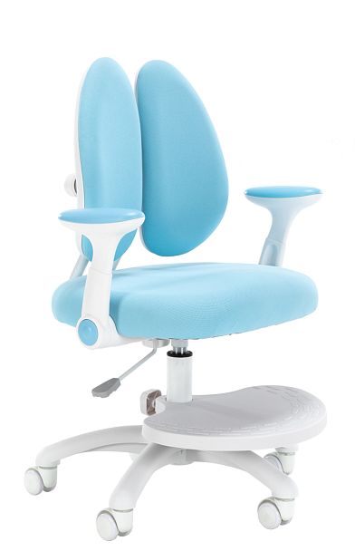 Детское кресло Everprof Kids (Кидс) 104 Ткань Голубой - Вид 1