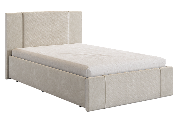 Кровать с основанием Хлоя 120х200 см ZO.KM1.2-24.2081 - Вид 2