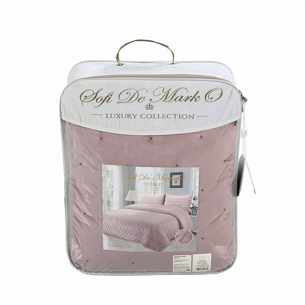 Покрывало с наволочками евростандарт Иоланта - Вид 5