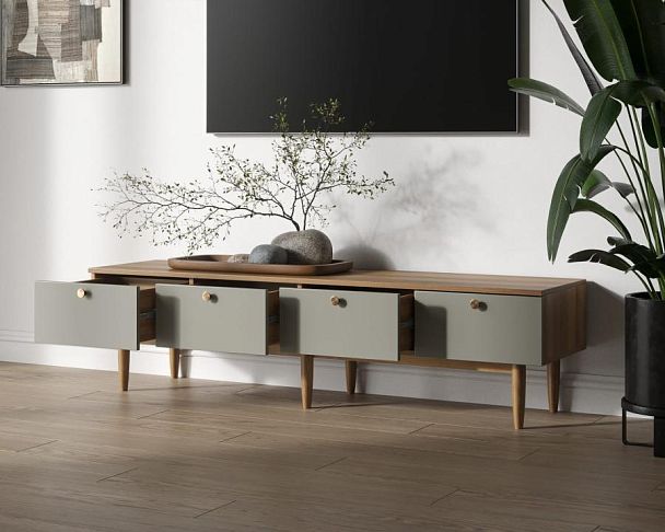 Комод с четырьмя ящиками Arka AR07-F2 - Вид 2