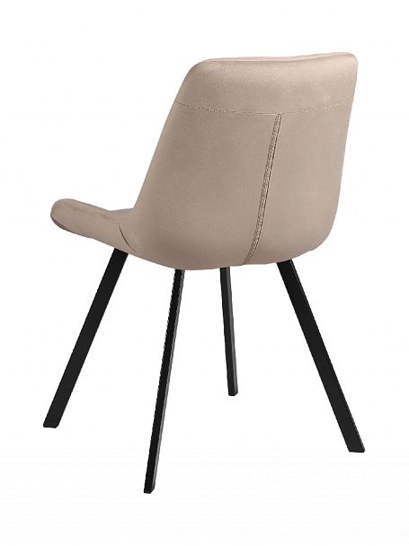 Комплект стульев Эйден М, Confetti smoke/черный, 4 шт. - Вид 5