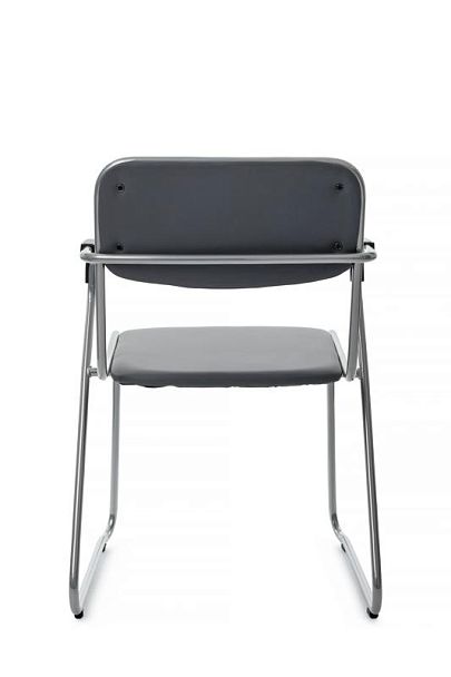 Кресло Nix Plus RCH OMKL-03 Серый/Металл окрашенный Хром - Вид 4