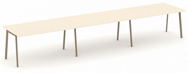 Стол переговорный "ESTETICA" ES.PRG-3.4-P Сатин - Вид 1