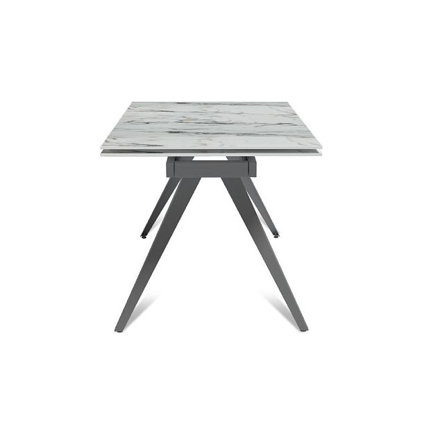 Стол раскладной Asti (140+40+40), керамика глянцевая Ice Jade - Вид 3