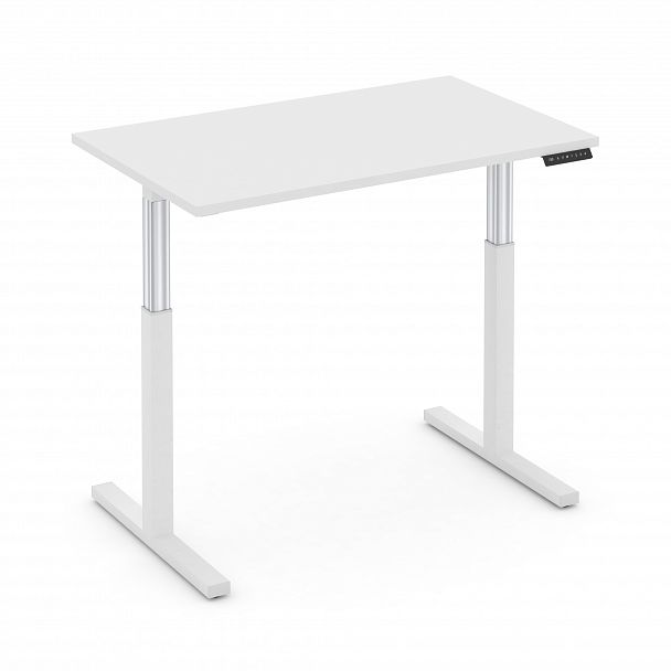 Стол электроподъемный "MOVE UP" MV.SE-2.7 Белый металл / Белый Бриллиант - Вид 2
