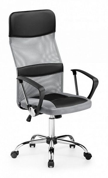 Кресло компьютерное Arano серое - Вид 4