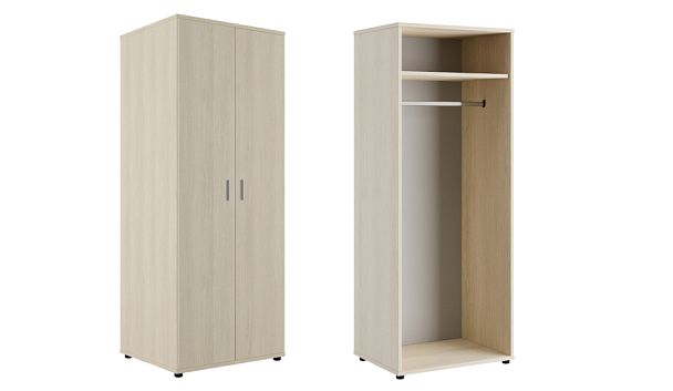 Гардероб глубокий Trend 77,6x60x199,4 дуб феррара - Вид 1