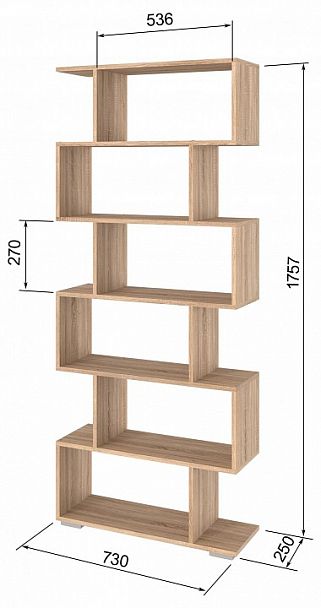Стеллаж Нордик - Вид 4