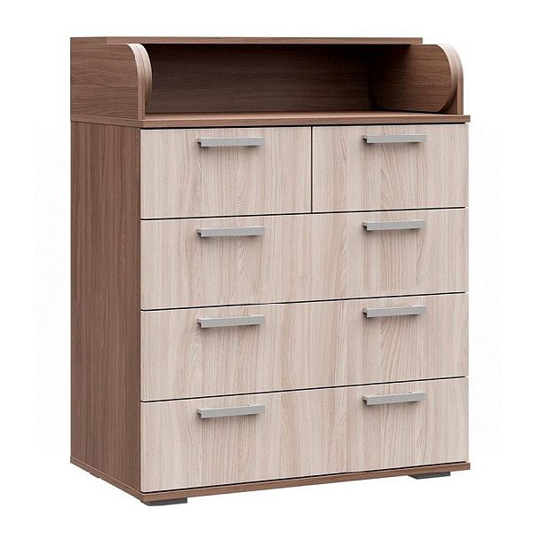 Комод К-1 М ясень шимо светлый/ясень шимо светлый - Вид 1