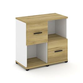 Concept Набор №221.U CN.STUN-221 W Дуб Винченцо/Белый Бриллиант/Металл Черный 836*420*818 - Фото предпросмотра