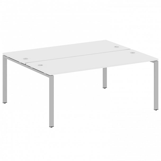 Рабочая станция "Metal System" БП.РАС-СП-2.5 белый/серый - Вид 1