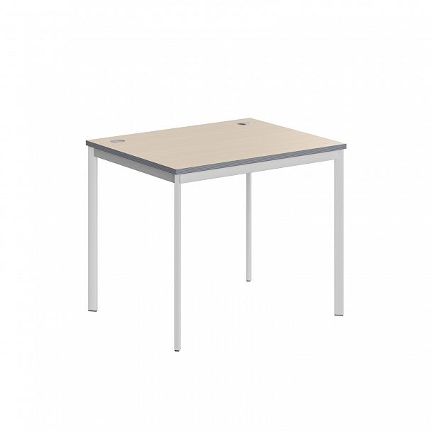 Стол "Imago S" СП-1S клен/металлик/белый - Вид 1