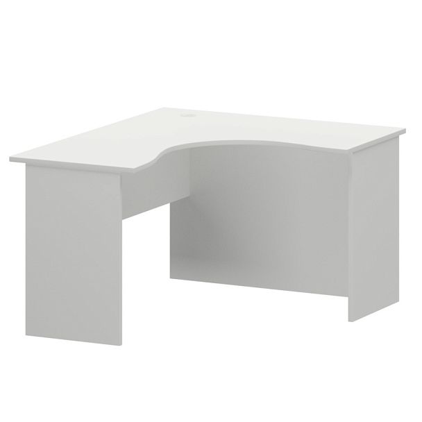 Стол компактный правый А-204.60.ПР Белый 1400x1200x760 Арго - Вид 1