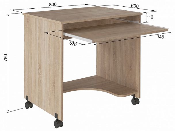 Стол компьютерный СК-04 - Вид 5