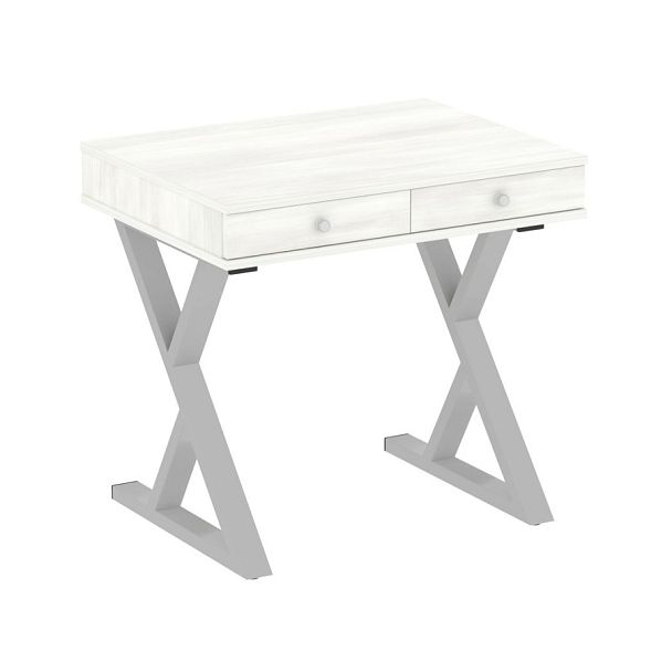 Home Office Стол письменный VR.SP-1-79.M Снежная патина/Серый металл 794*600*750 - Вид 1