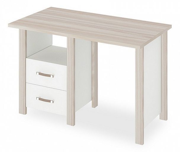 Стол письменный Бартоло СТД-115 с ТБД Карамель/Белый - Вид 1