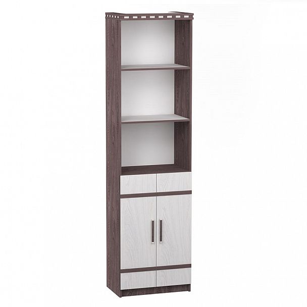 Шкаф полуоткрытый №2 "Ольга 13" - Вид 1