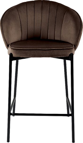 Комплект полубарных стульев Миэль коричневый/черный, 3 шт. - Вид 2