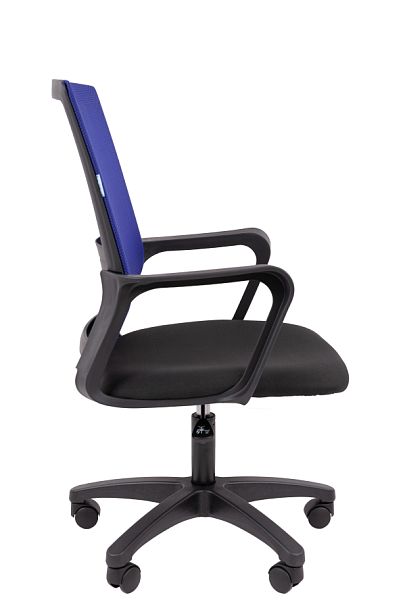 Офисное кресло Chairman 606LT Россия TW-05 синий - Вид 3