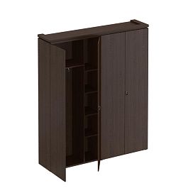 Шкаф комбинированный (для одежды + для документов) Mark-II МК 363 дуб валенсия - Фото предпросмотра