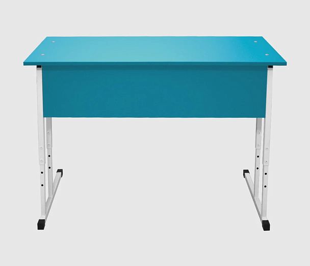 Стол ученический Квадро 2М (Р), двухместный, регулируемый (стандартные цвета RAL), гр.4-6 - Вид 6
