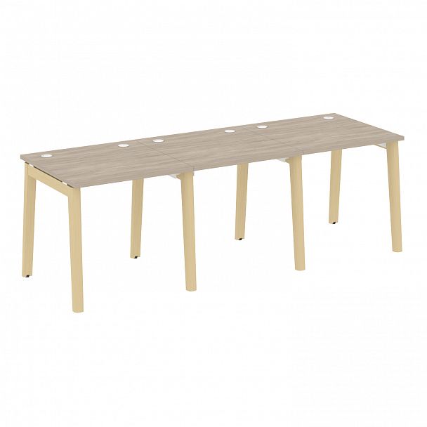 Рабочая станция "Onix wood" OW.RS-3.0.8 дуб аттик/дуб светлый - Вид 1