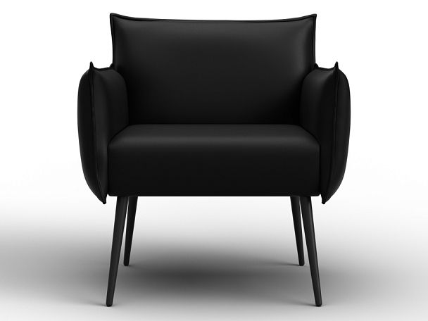 Кресло Лига-083 Экокожа черный - Вид 2