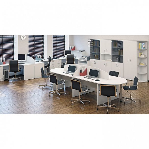 Экран "Riva" А.ЭКР-5 белый - Вид 2