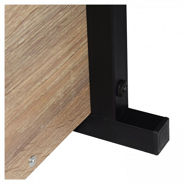 Стеллаж на металлокаркасе BRABIX "LOFT SH-002", 600х350х845 мм, цвет дуб натуральный, 641233 - Вид 9