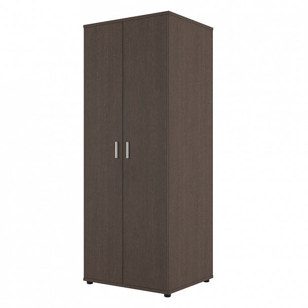 Гардероб глубокий Grand 78x60x200 тёмный дуб - Вид 1