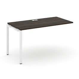 Concept Наборный элемент рабочей станциии CN.ONRS-003 Дуб Мали/Металл Белый 1380*720*750 - Фото предпросмотра