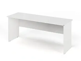 ЛАЙТ / LIGHT RLG001-18х6 Прямоугольный стол 180x60x75 Белый - Фото предпросмотра