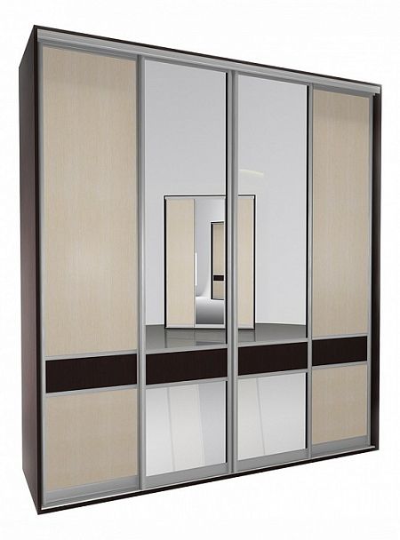 Шкаф-купе Мебелайн-3 - Вид 1