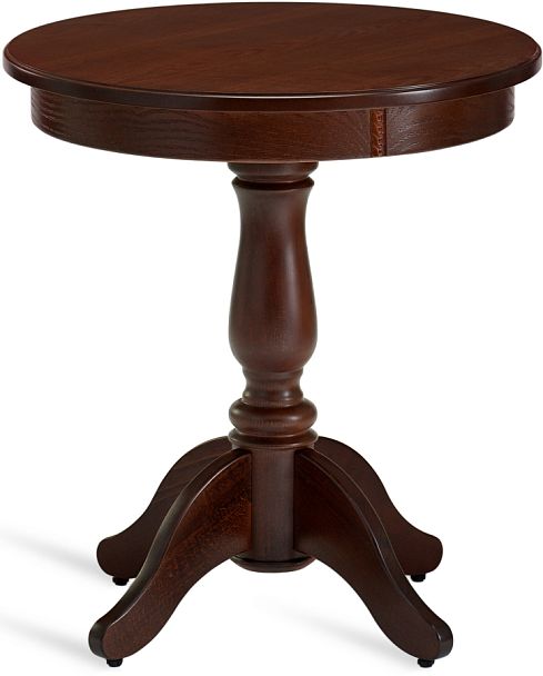 Столик кофейный Вэлт D60х60х66 Античный орех - Вид 1