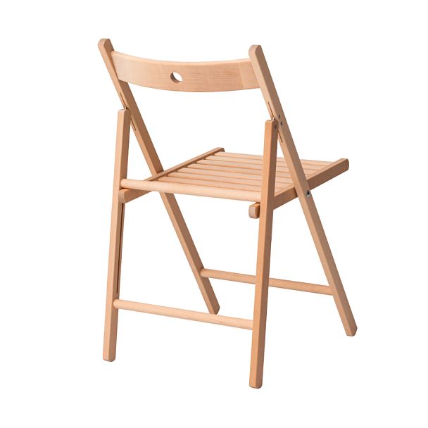 Стул складной Compact, береза - Вид 4