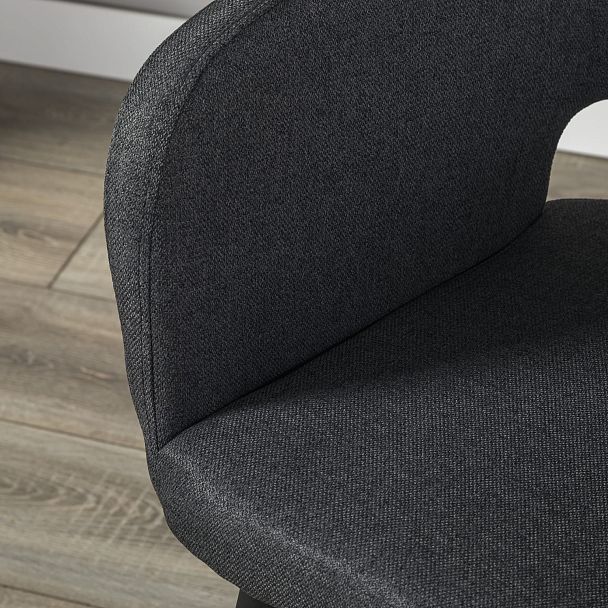 Кресло Oscar тёмно-серый/черный - Вид 13