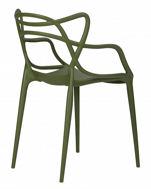 Стул обеденный DOBRIN MASTERS (зеленый хаки (G-17)) - Вид 4