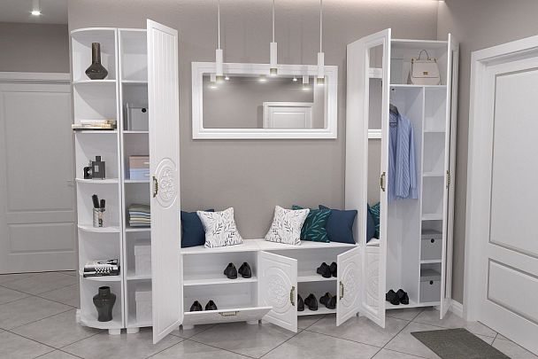 Тумба для обуви Монблан МБ-32К - Вид 4