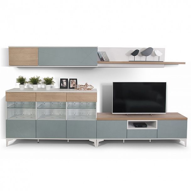 Стенка "Альба" - Вид 1