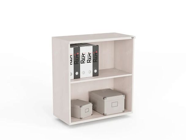 ЛАЙТ / LIGHT RLG051-70x35 Антресоль 70x35x77 Дуб Молочный - Вид 4